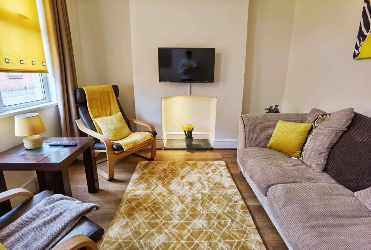 Kenrick Street Great House Available For Guests And Contractors Parking And Wifi Villa Nottingham Dış mekan fotoğraf