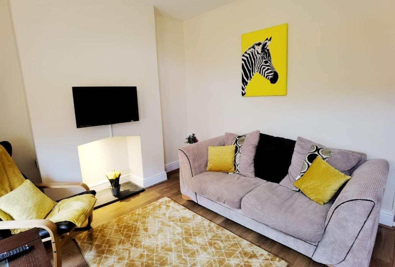 Kenrick Street Great House Available For Guests And Contractors Parking And Wifi Villa Nottingham Dış mekan fotoğraf